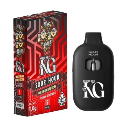 10/10 Boys X Kushed Goo – 1G